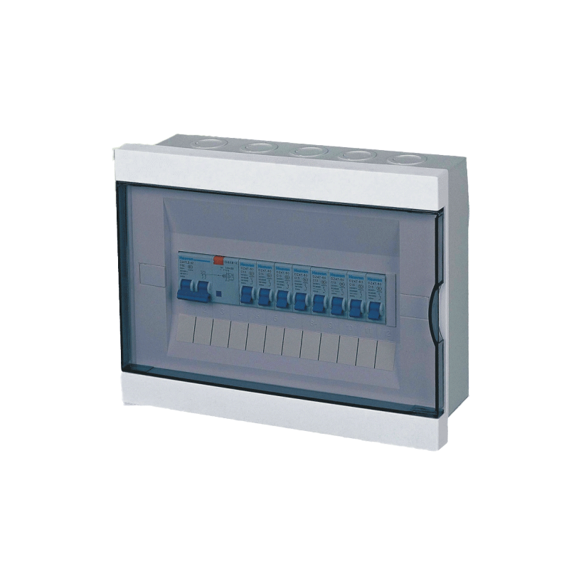 Durable Plastic And Metal Power Distribution Boxes