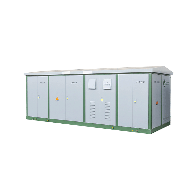 Railway Interval Box-Type Substation YBP(T/M)8 Series