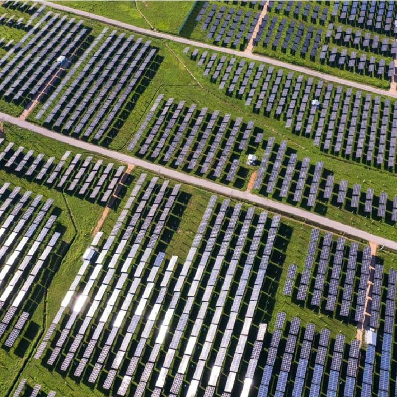 Integrierte Lösung für Solarstromerzeugung und -speicherung