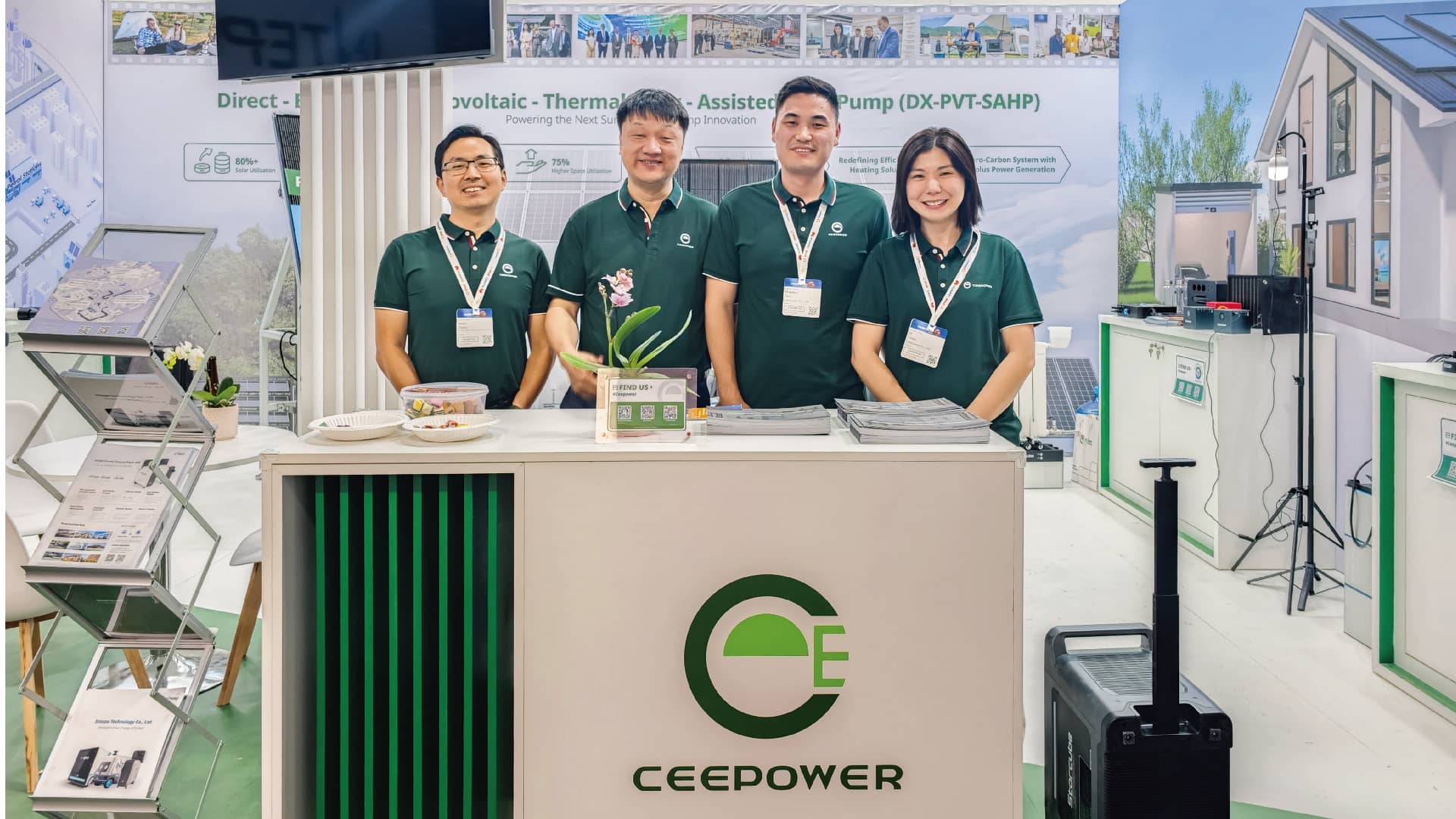 Ceepower auf der Intersolar 2025: Intelligente Fertigung, globale Vision