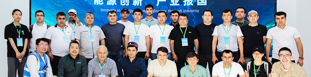Delegation aus Tadschikistan erkundet Ceepower-Innovationen